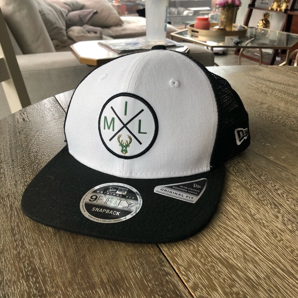 Milwaukee Bucks Snapback